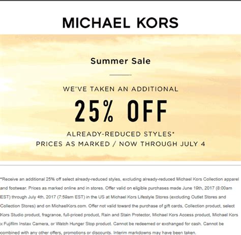 macy's michael kors coupon|michael kors sale.